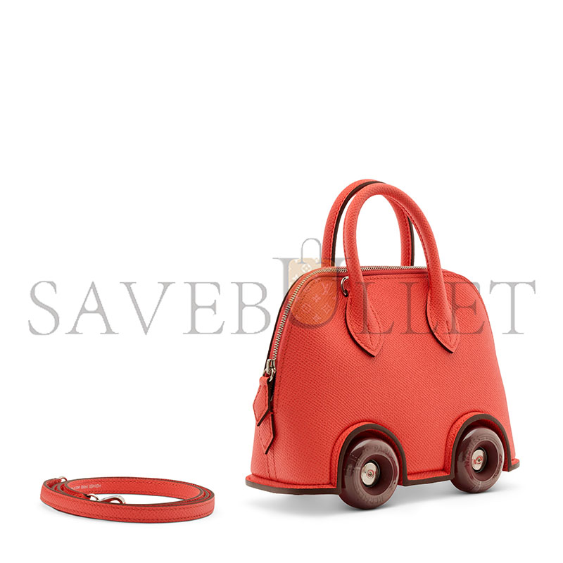 H**me5 master bolide on wheels bag (21*19*7.3cm)